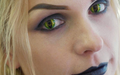 Halloween Contact Lenses: A Scary Trend