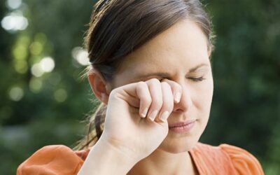 Spring Allergy Season & Your Eyes