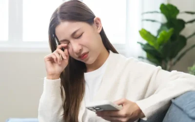 What Causes Dry Eye Symptoms After Vision Correction?