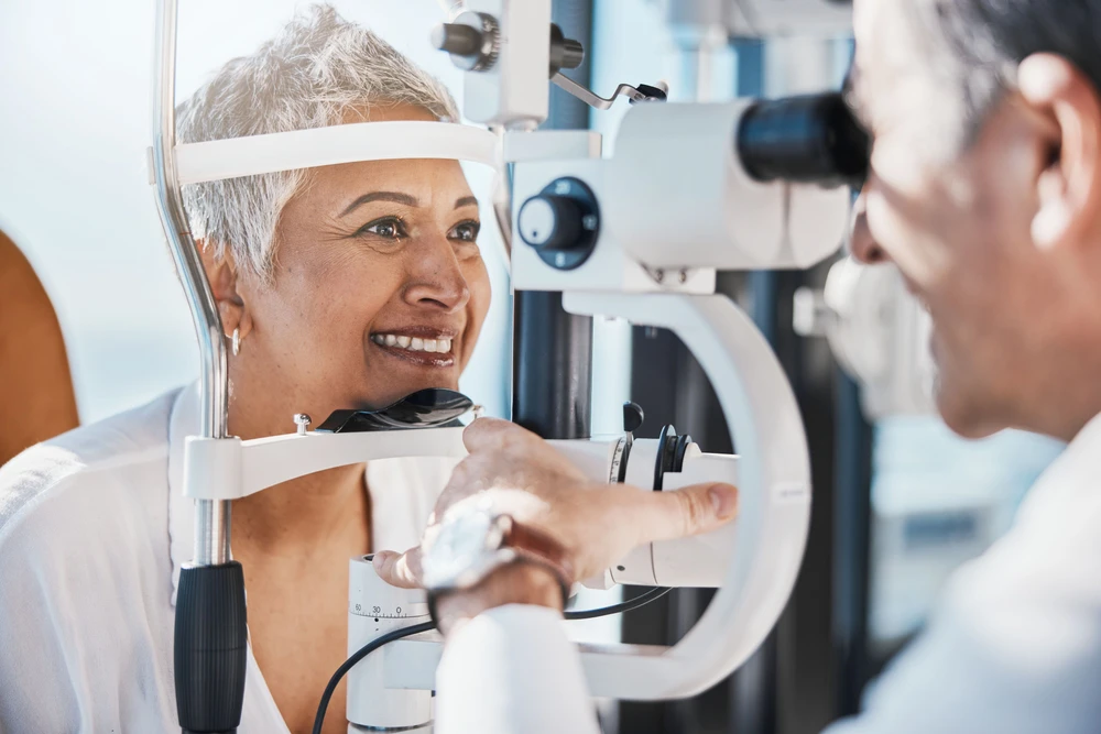 The first step is to figure out why your vision is uneven:
